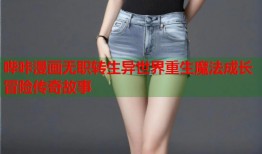 哔咔漫画无职转生异世界重生魔法成长冒险传奇故事