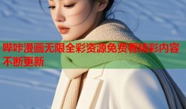 哔咔漫画无限全彩资源免费看精彩内容不断更新
