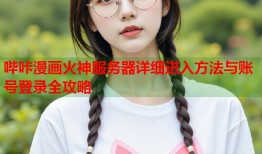 哔咔漫画火神服务器详细进入方法与账号登录全攻略