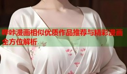 哔咔漫画相似优质作品推荐与精彩漫画全方位解析