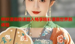 哔咔漫画极速载入畅享精彩漫画世界新体验