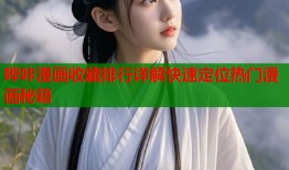 哔咔漫画收藏排行详解快速定位热门漫画秘籍