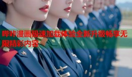 哔咔漫画极速加载体验全新升级畅享无限精彩内容