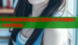 哔咔漫画看漫画是否需要收费详细解析与使用指南