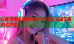 哔咔漫画普通版精彩内容全览畅享无限阅读体验