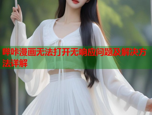 哔咔漫画无法打开无响应问题及解决方法详解 哔咔漫画无法打开无响应问题及解决方法详解
