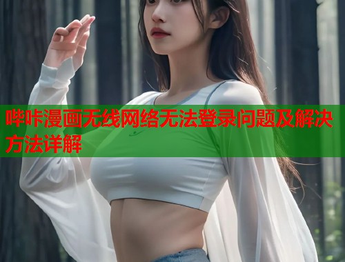 哔咔漫画无线网络无法登录问题及解决方法详解 哔咔漫画无线网络无法登录问题及解决方法详解