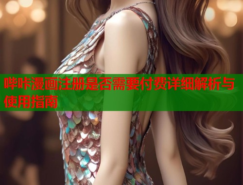 哔咔漫画注册是否需要付费详细解析与使用指南 哔咔漫画注册是否需要付费详细解析与使用指南