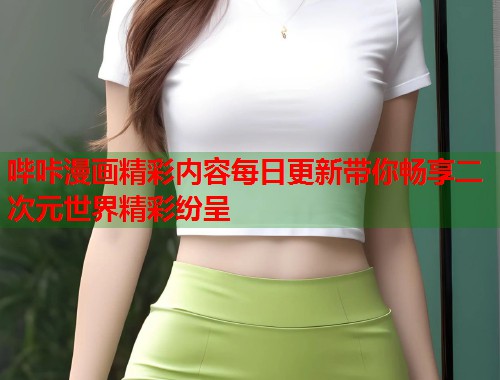 哔咔漫画精彩内容每日更新带你畅享二次元世界精彩纷呈