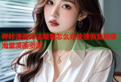 哔咔漫画无法观看怎么办快速恢复畅享海量漫画资源
