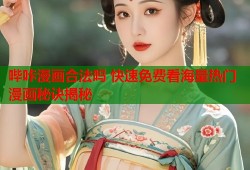 哔咔漫画合法吗 快速免费看海量热门漫画秘诀揭秘