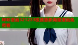哔咔漫画321233极速更新海量漫画免费看