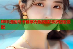 哔咔漫画号卡畅享无限阅读特权轻松领取