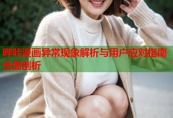 哔咔漫画异常现象解析与用户应对指南全面剖析