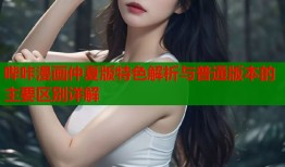 哔咔漫画仲夏版特色解析与普通版本的主要区别详解