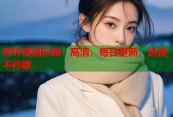 哔咔漫画乐园：高清，每日更新，追漫不停歇