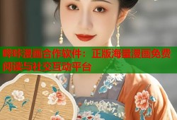 哔咔漫画合作软件：正版海量漫画免费阅读与社交互动平台