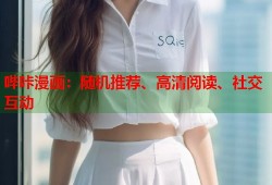 哔咔漫画：随机推荐、高清阅读、社交互动