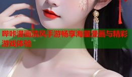 哔咔漫画清风手游畅享海量漫画与精彩游戏体验