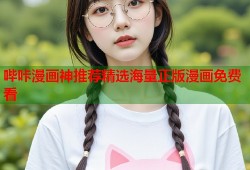 哔咔漫画神推荐精选海量正版漫画免费看