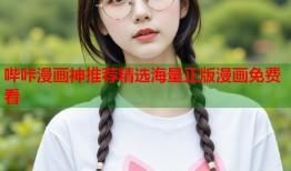 哔咔漫画神推荐精选海量正版漫画免费看