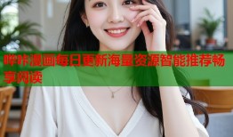 哔咔漫画每日更新海量资源智能推荐畅享阅读