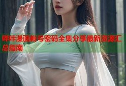 哔咔漫画帐号密码全集分享最新资源汇总指南