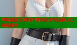 哔咔漫画官网用户增长趋势与活跃人口分析报告