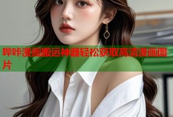 哔咔漫画搬运神器轻松获取高清漫画图片