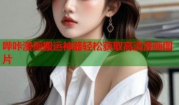 哔咔漫画搬运神器轻松获取高清漫画图片