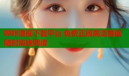 哔咔漫画下载平台 免费正版高清漫画随时离线阅读
