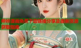 哔咔漫画免费下载链接分享及最新资源获取指南