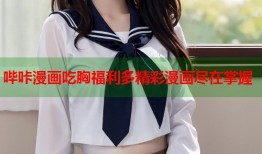 哔咔漫画吃胸福利多精彩漫画尽在掌握