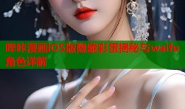哔咔漫画iOS版隐藏彩蛋揭秘与waifu角色详解