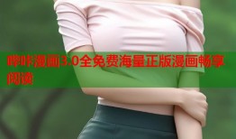 哔咔漫画3.0全免费海量正版漫画畅享阅读