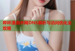 哔咔漫画外网DNS解析与访问优化全攻略