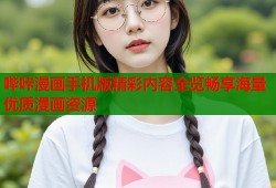 哔咔漫画手机版精彩内容全览畅享海量优质漫画资源