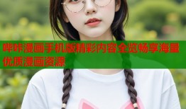 哔咔漫画手机版精彩内容全览畅享海量优质漫画资源
