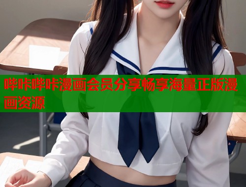 哔咔哔咔漫画会员分享畅享海量正版漫画资源