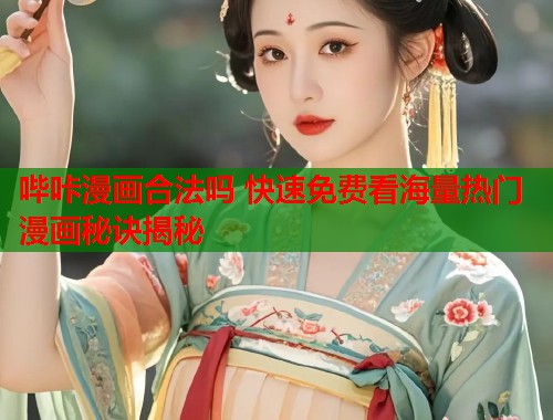 哔咔漫画合法吗 快速免费看海量热门漫画秘诀揭秘