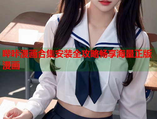 哔咔漫画合集安装全攻略畅享海量正版漫画
