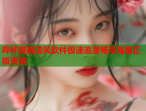 哔咔漫画清风软件极速追漫畅享海量正版资源