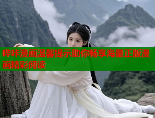 哔咔漫画温馨提示助你畅享海量正版漫画精彩阅读