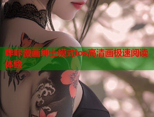 哔咔漫画绅士模式ios高清画极速阅读体验