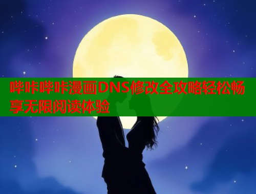 哔咔哔咔漫画DNS修改全攻略轻松畅享无限阅读体验