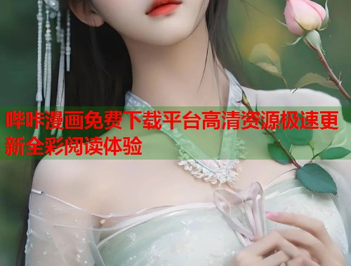 哔咔漫画免费下载平台高清资源极速更新全彩阅读体验