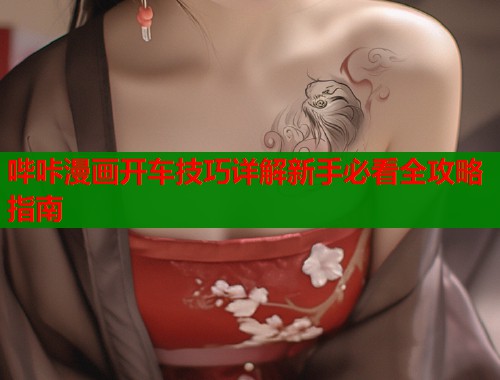 哔咔漫画开车技巧详解新手必看全攻略指南